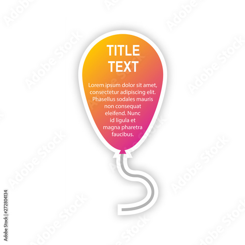 headliner sign. headliner paper origami speech bubble. headliner tag. headliner banner
