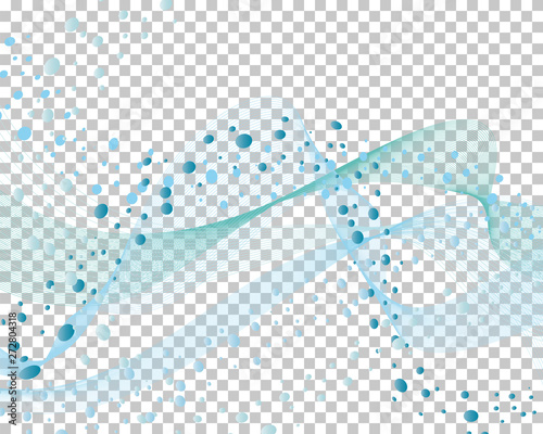 Abstract Water Design