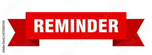 reminder