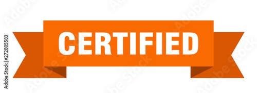 certified