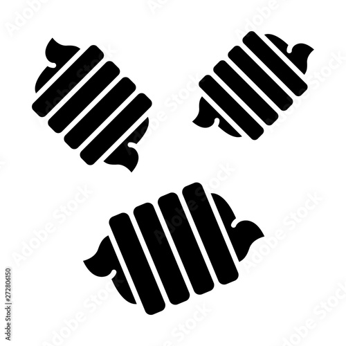 Riccioli glyph icon