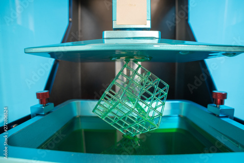 Stereolithography photopolymer  DPL 3d printer photo