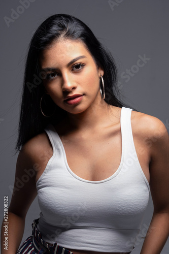Hispanic Fashion Model