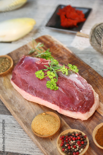 magret de canard