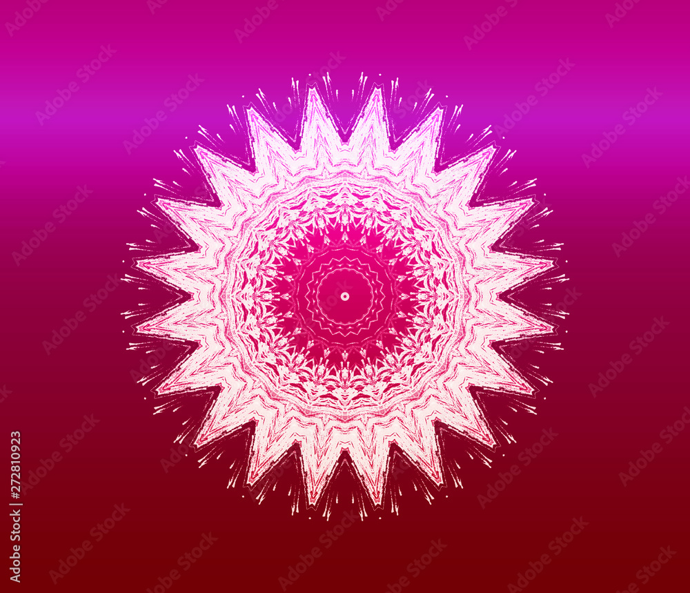 Abstract background with concentric design element Abstract background with concentric design element
