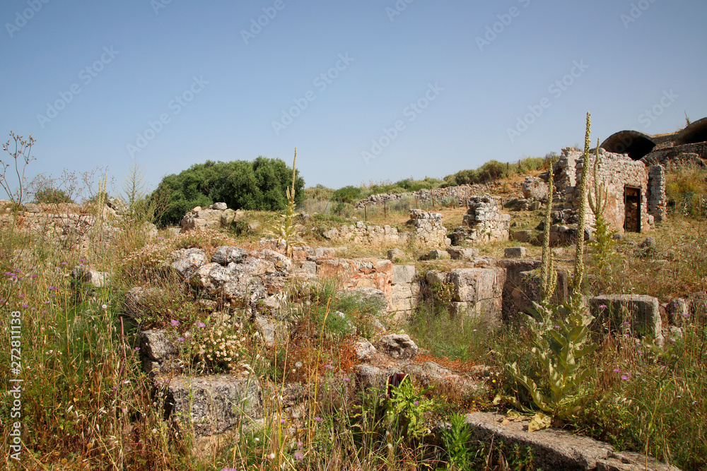 Aptera römische archäologische Stätte, Westkreta, Griechenland, Europa