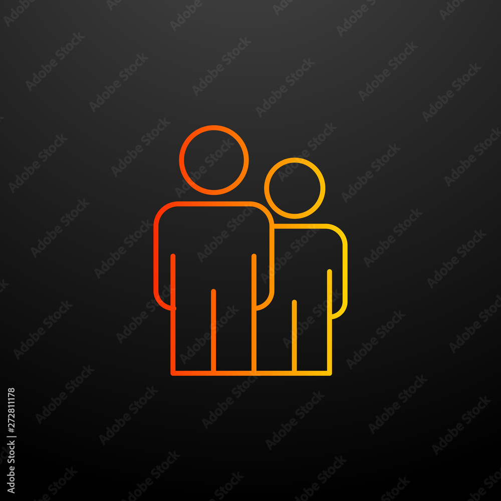 employees nolan icon. Elements of business organisation set. Simple icon for websites, web design, mobile app, info graphics