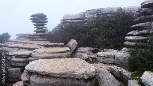 Torcal de Antequera Nature Reserve, Málaga, Andalusia, Spain, Europe