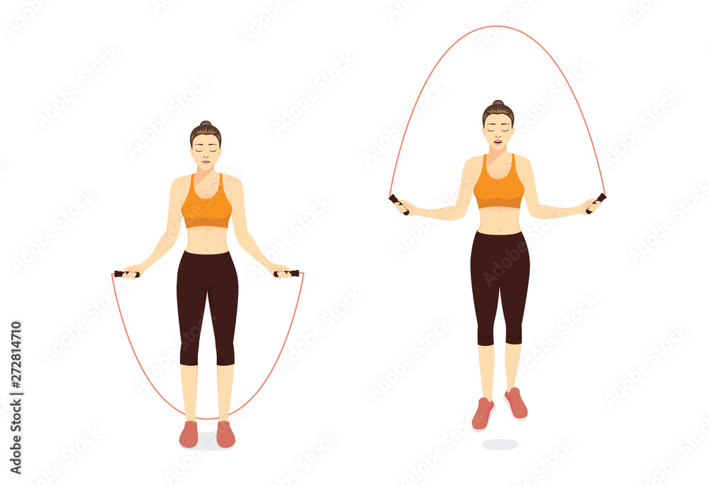 Workout rope skipping hotsell