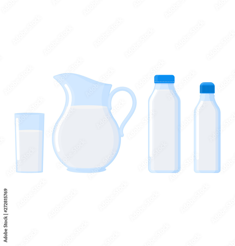 Milk pack vector empty glass jar glassware blank dairy products cheese package illustration glassful set of container cuppingglass bottle packaging template isolated on white background Milk pack vector empty glass jar glassware blank dairy products cheese package illustration glassful set of container cuppingglass bottle packaging template isolated on white background