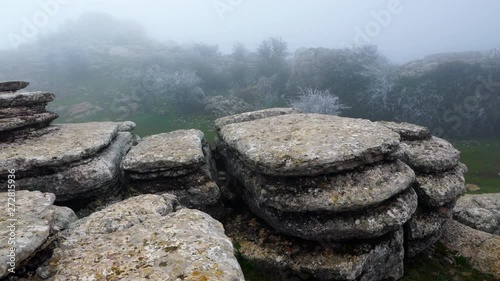Torcal de Antequera Nature Reserve, Málaga, Andalusia, Spain, Europe