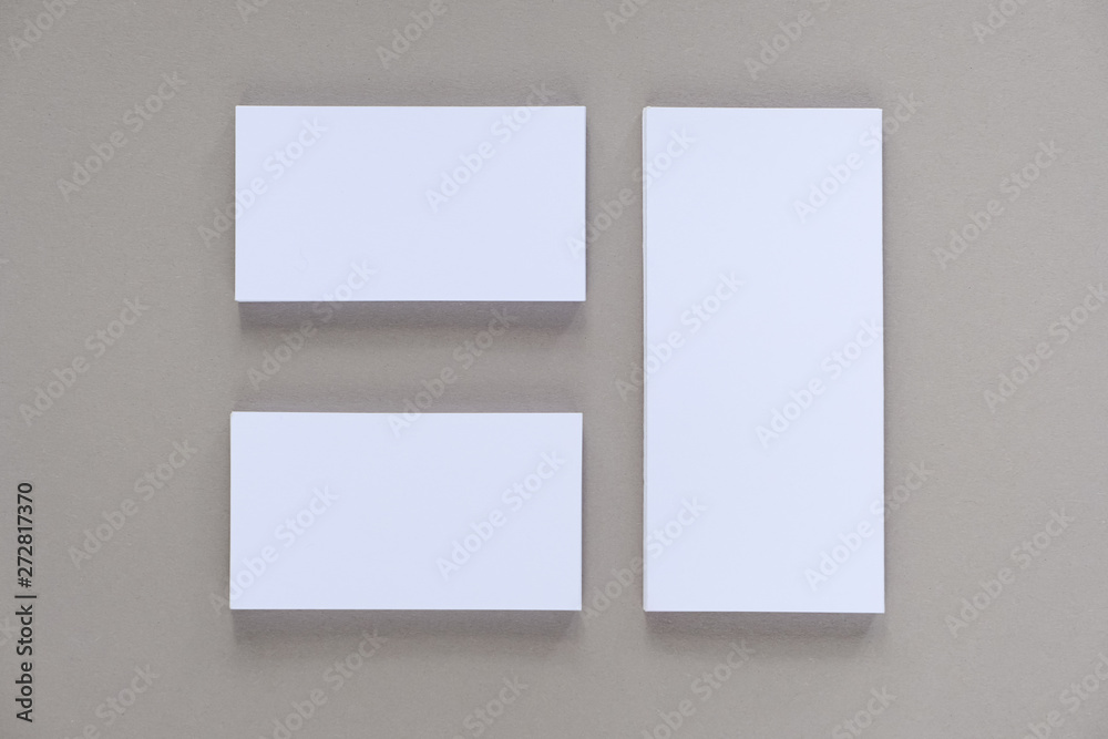 Fototapeta premium Empty business cards