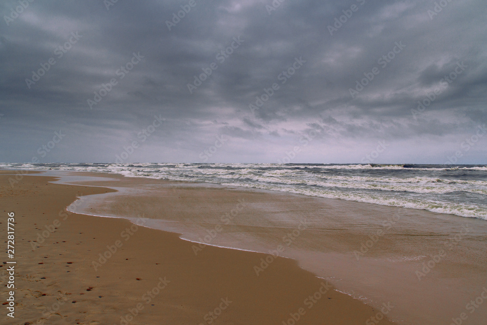 Storm on the Baltic sea Storm on the Baltic sea