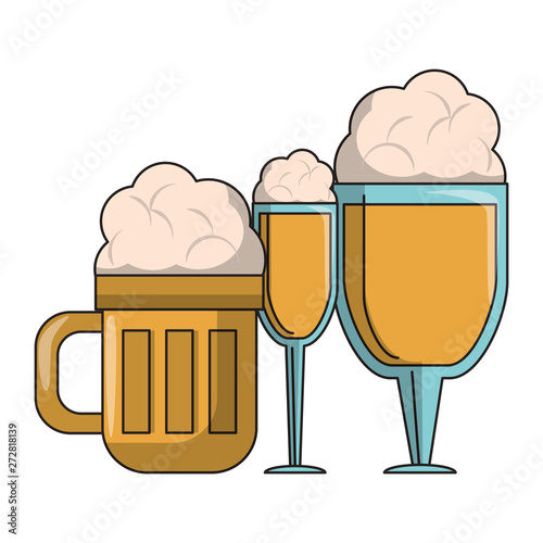 beverage liqueur and drink cartoon