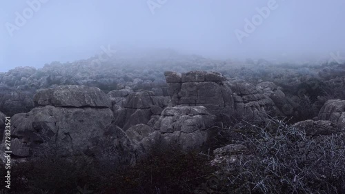 Torcal de Antequera Nature Reserve, Málaga, Andalusia, Spain, Europe