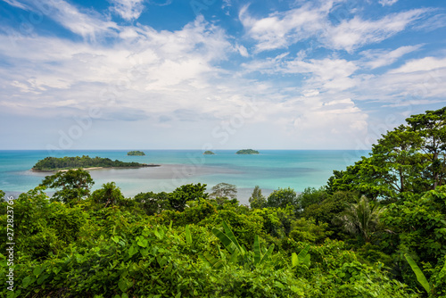 Kai Bae view point in Koh Chang island © songdech17