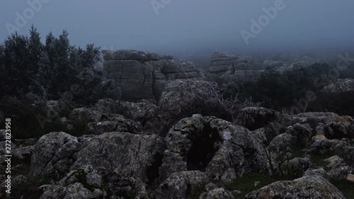 Torcal de Antequera Nature Reserve, Málaga, Andalusia, Spain, Europe