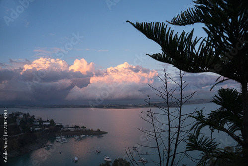 Adana inwinter with clouds photo