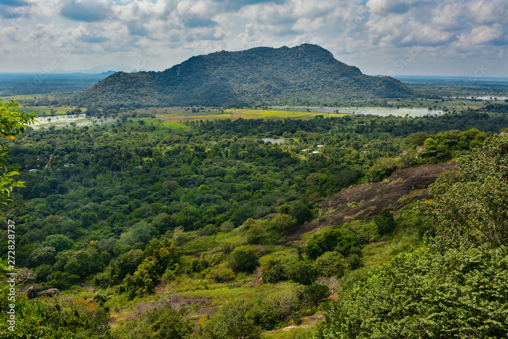 Sri Lanka Mihintale landscape