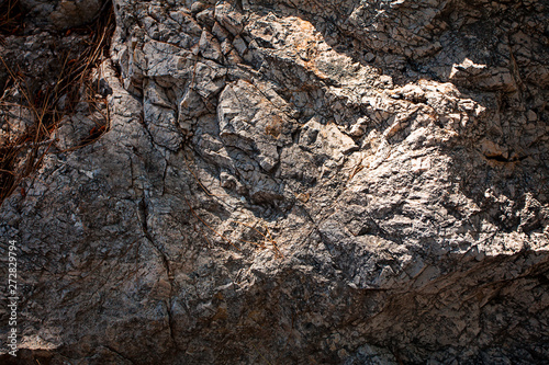 Background texture of stone in Turkey, Antalya.