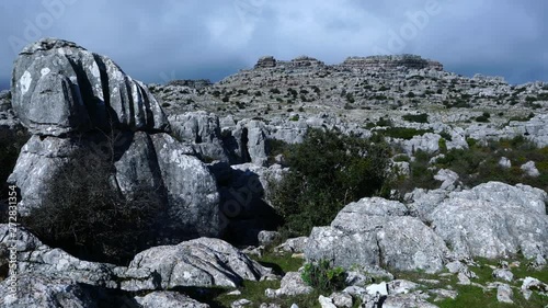 Torcal de Antequera Nature Reserve, Málaga, Andalusia, Spain, Europe