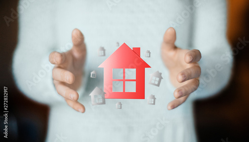 New home or house concept