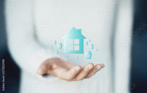 New home or house concept