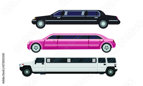 set vector illustration of a car