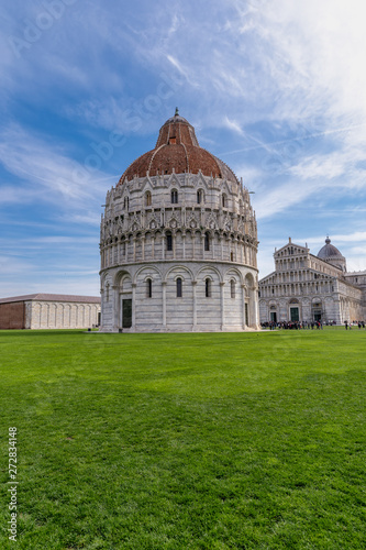 Leaning tower of Pisa