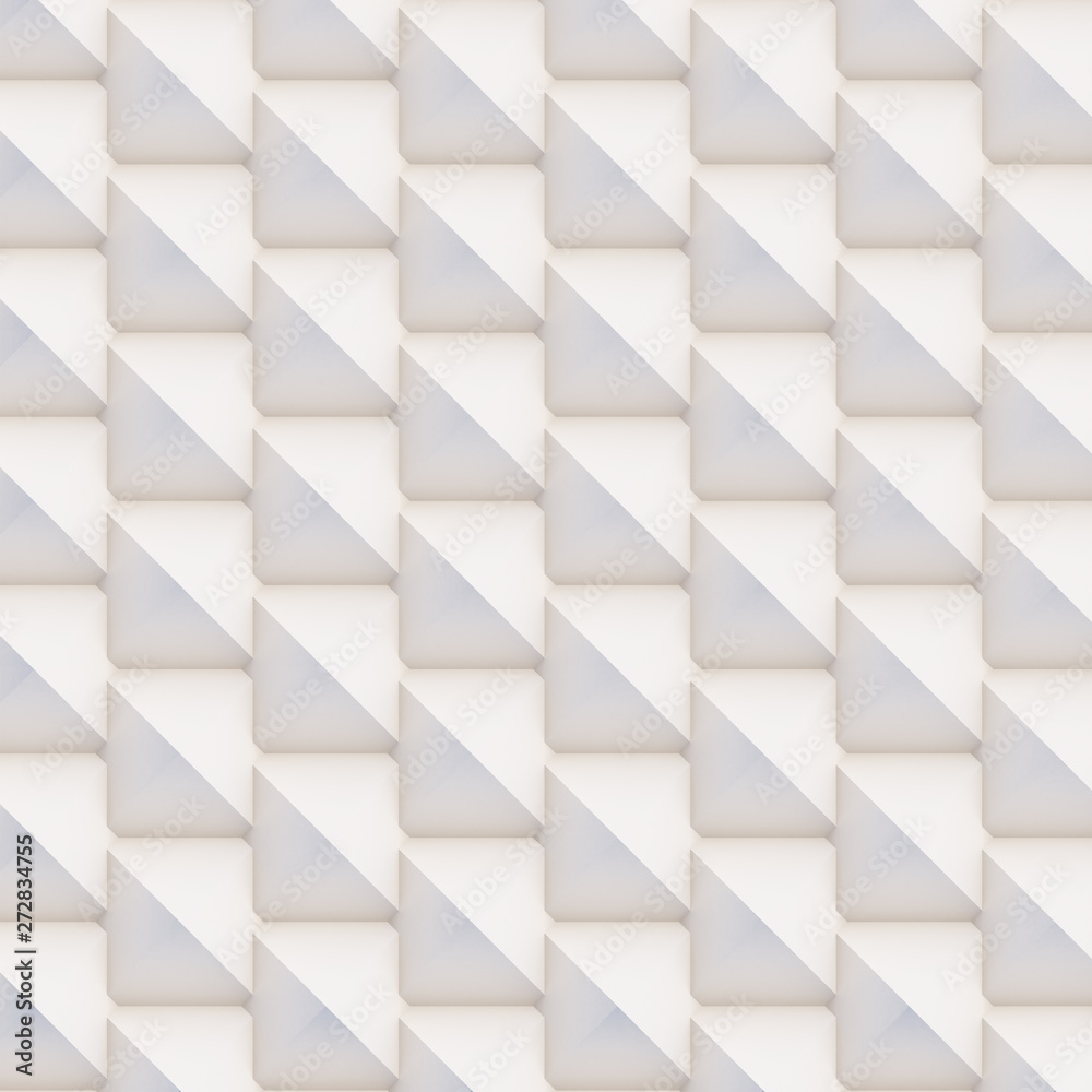 3D pattern made of white and beige geometric shapes, creative background or wallpaper surface made of light and shadow. Futuristic seamless decorative abstract texture design, simple graphic elements 3D pattern made of white and beige geometric shapes, creative background or wallpaper surface made of light and shadow. Futuristic seamless decorative abstract texture design, simple graphic elements