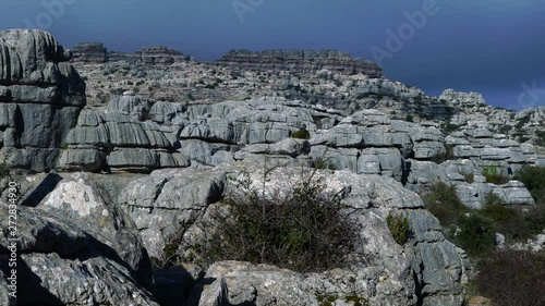 Torcal de Antequera Nature Reserve, Málaga, Andalusia, Spain, Europe
