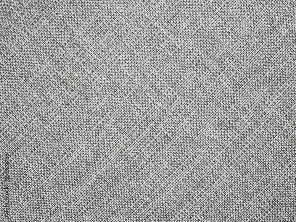 Whit gray fabric canvas texture background for design blackdrop or overlay background