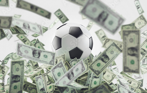 Making money concept, 3d re...