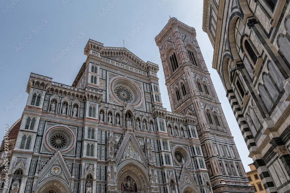 Cathedral of Saint Mary of the Flower Florence Italy