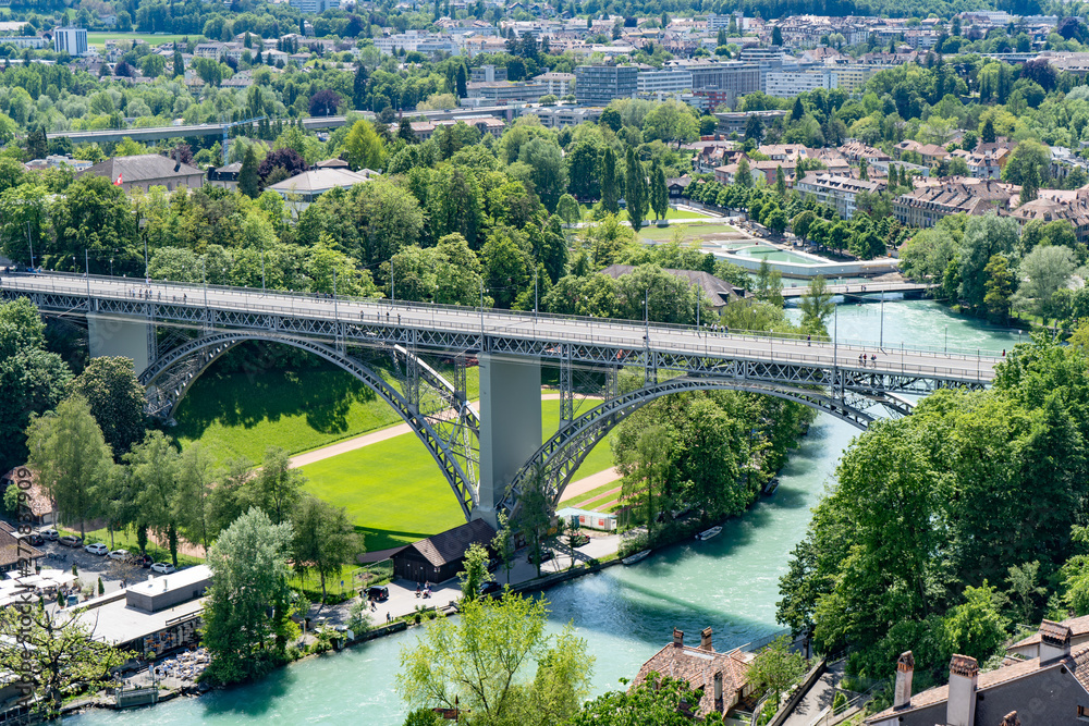 Kirchfeldbrücke Bern Schweiz Kirchfeldbrücke Bern Schweiz