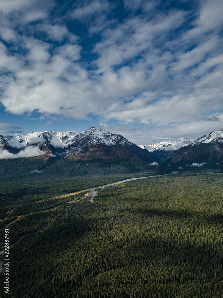 The beauty of the Yukon - Kluane National Park, Canada The beauty of the Yukon - Kluane National Park, Canada