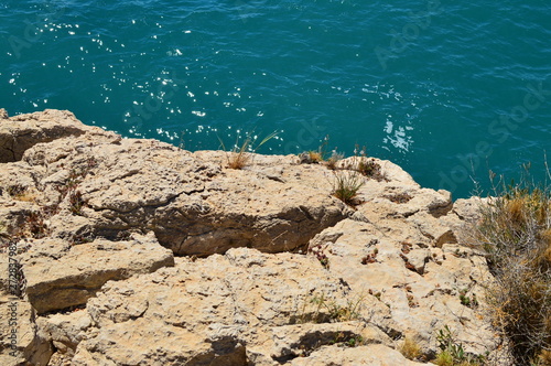 sea and rocks