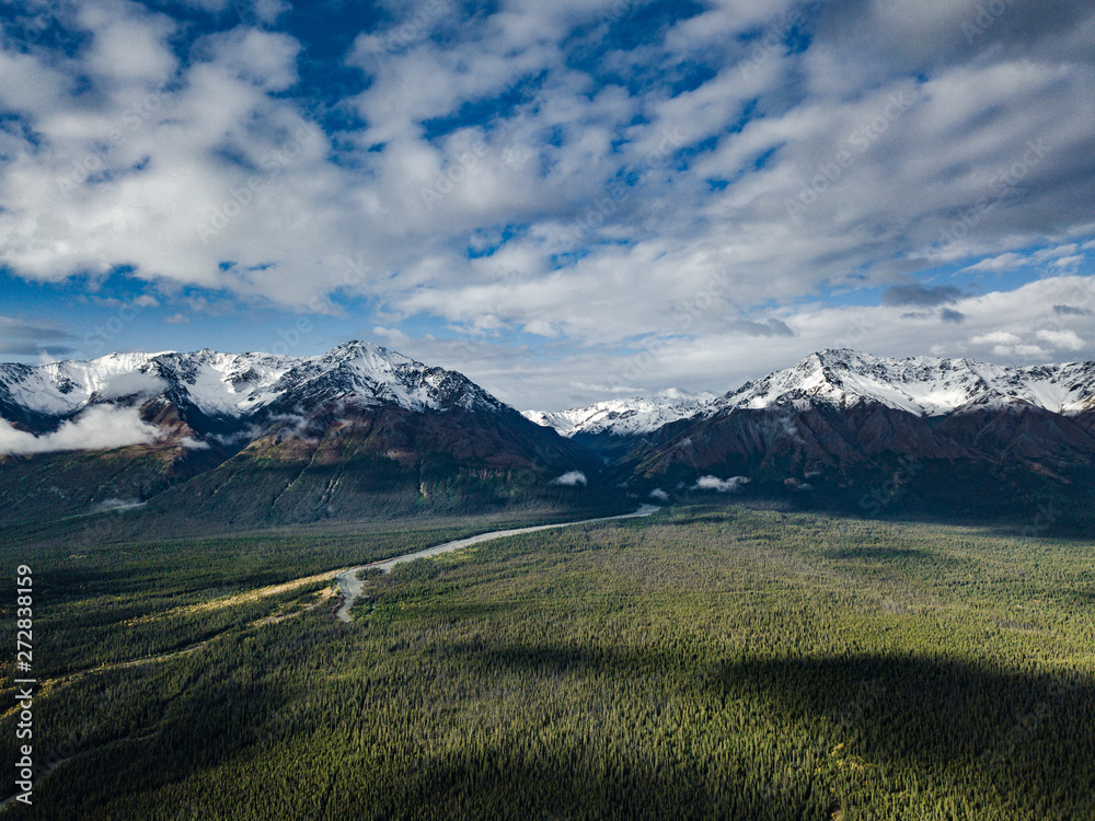 The beauty of the Yukon - Kluane National Park, Canada The beauty of the Yukon - Kluane National Park, Canada