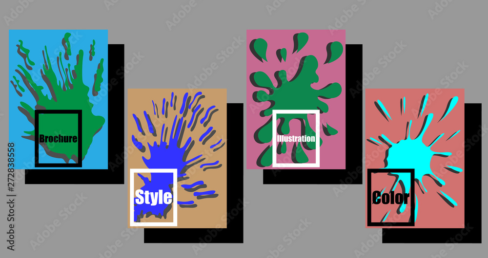 A set of modern abstract Cover Design . Cover Design template for the decoration presentation, brochure, catalog, poster, book, magazine etc. A set of modern abstract Cover Design . Cover Design template for the decoration presentation, brochure, catalog, poster, book, magazine etc.