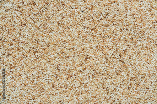background of roasted sesame seeds
