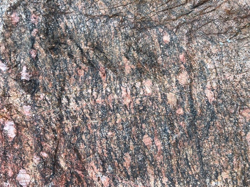 Surface of Natural Granite Stone