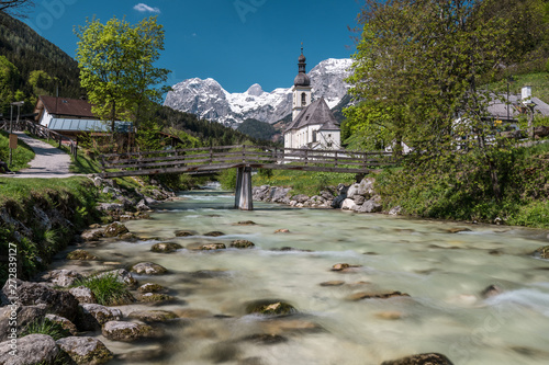 Kirche in Ramsau Berchtesgadener Land photo