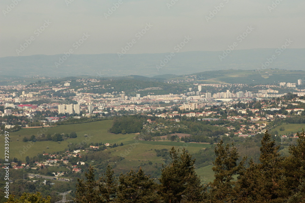 Environs de Saint Etienne