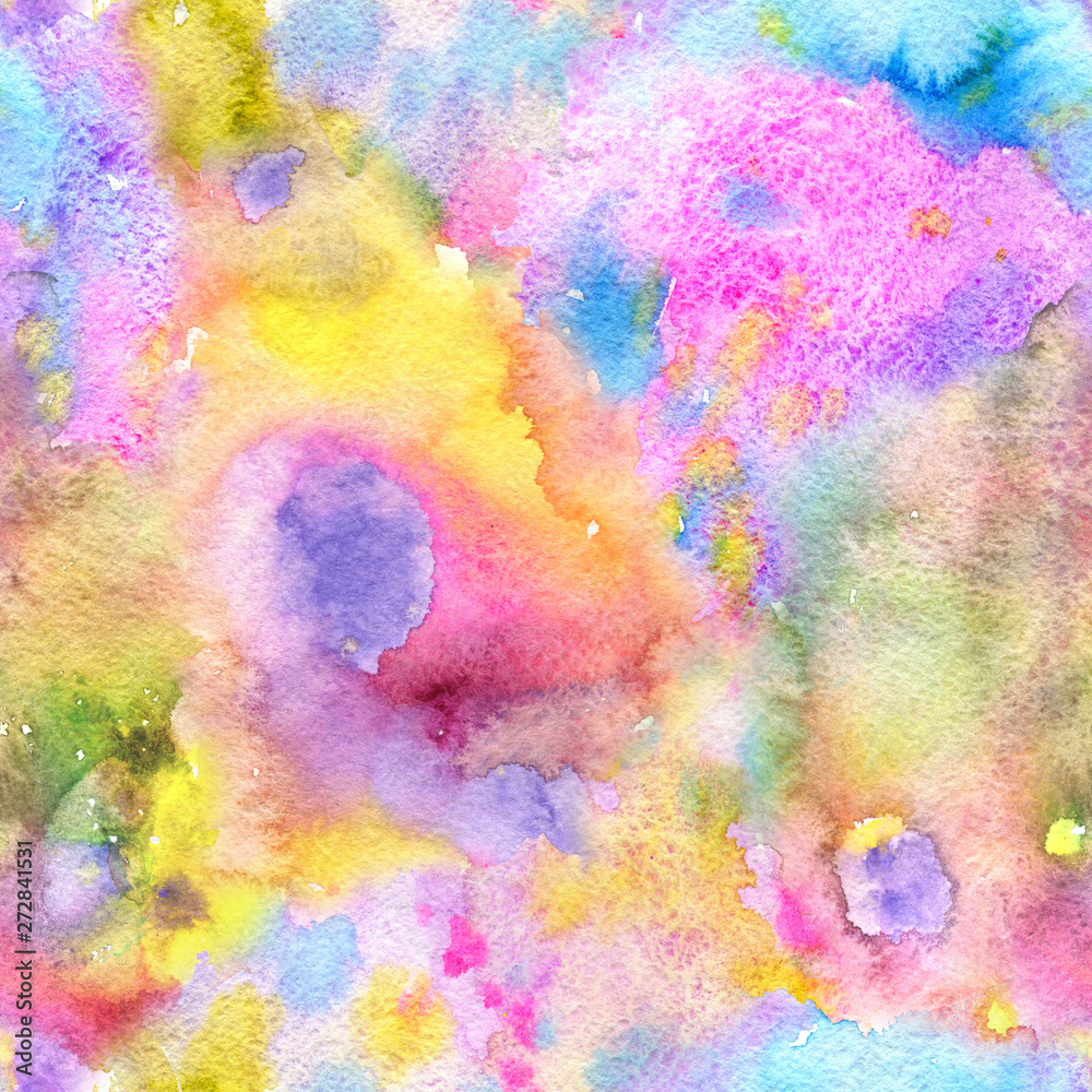 seamless watercolor background