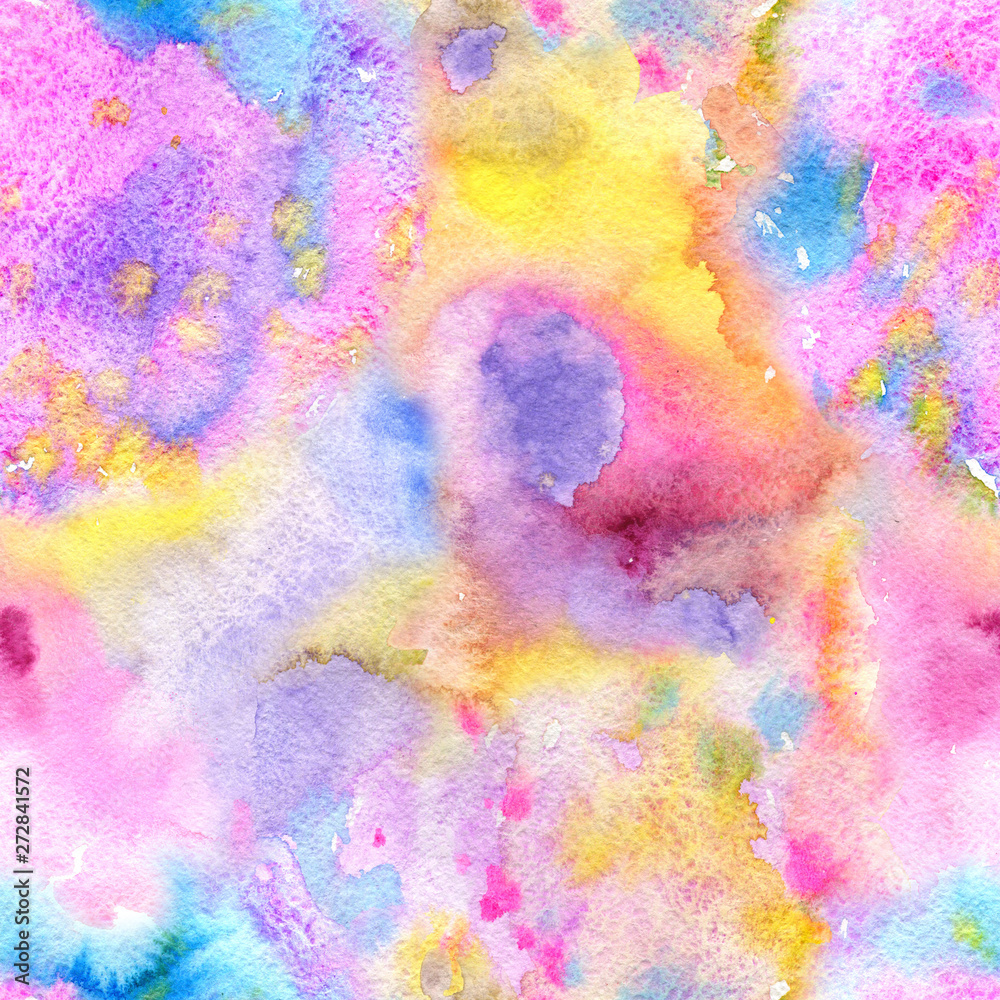 seamless watercolor background