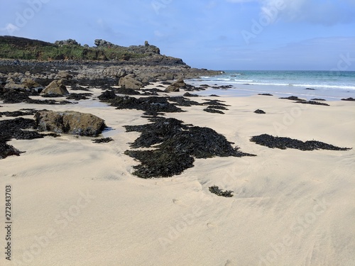 Beach and Rocks