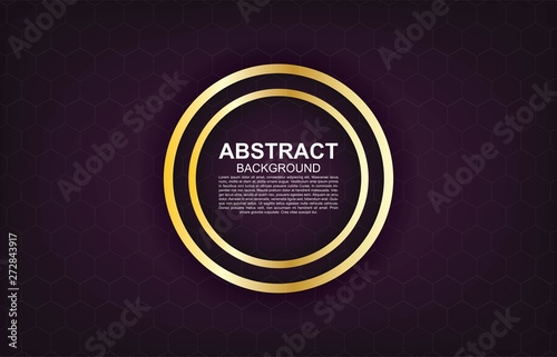 Modern abstract design geometric background. Dark red background with design geometric pattern