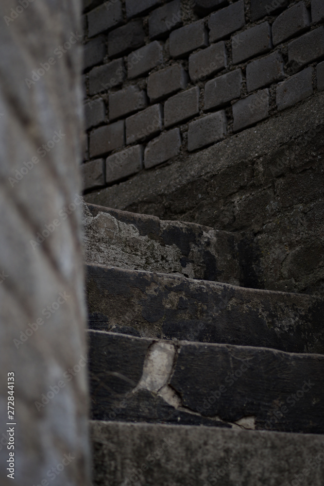 Old castle stairs Old castle stairs