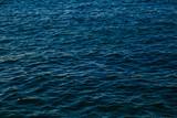 Blue deep sea water background