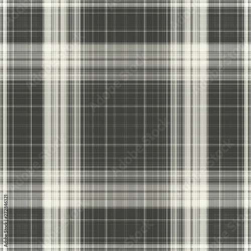 Abstract neutral plaid pattern